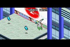 Jet Grind Radio screenshot 5 for GameBoy Advance